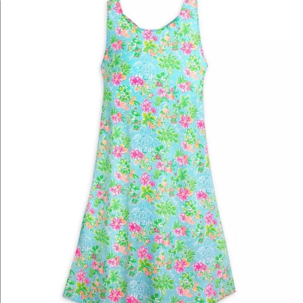NWT Lilly x Disney Kristen Dress